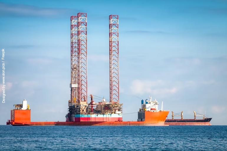 Poços de petróleo off shore: como trabalhar com segurança em plataformas de petróleo
